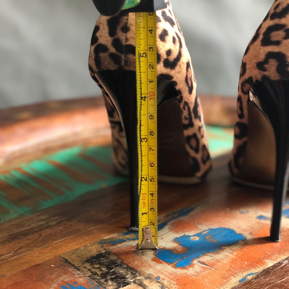 Leopard pumps - Picture 4 of 5